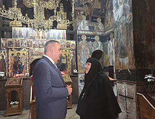 МИНИЋ У МАНАСТИРУ ЛОВНИЦА: ВЈЕРА ЈЕ НАШ ДУХОВНИ СТУБ