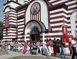 САБОРНИ ХРАМ ПРОСЛАВИО КРСНУ СЛАВУ - У ПЛАНУ ПРОШИРЕЊЕ ЦРКВЕ