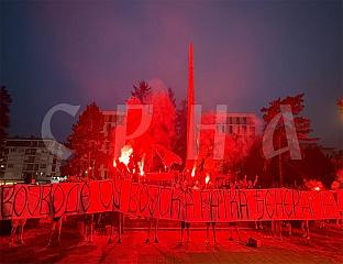 "ВОЈВОДЕ" ОДАЛЕ ПОЧАСТ ГЕНЕРАЛУ РАТКУ МЛАДИЋУ