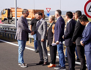 ПУШТЕНО У САОБРАЋАЈ НОВИХ 28 КИЛОМЕТАРА НА ДУНАВСКОМ КОРИДОРУ