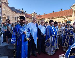 ДОДИК: ВАЖНА ОБНОВА СРПСКИХ МАНАСТИРА