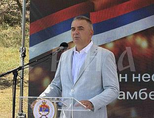 МИНИЋ: СПОМЕНКО ГОСТИЋ ЗАДУЖИО СРПСКИ НАРОД ДА БУДЕ ОДАН СВОЈОЈ РЕПУБЛИЦИ
