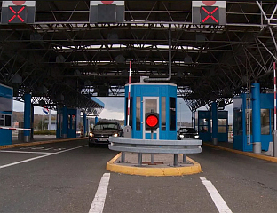 НЕСМЕТАНО ОДВИЈАЊЕ САОБРАЋАЈА, ЧЕКАЊЕ НЕ ПЕТ ГРАНИЧНИХ ПРЕЛАЗА