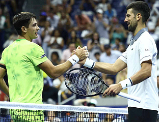 ĐOKOVIĆ LOSES IN US OPEN FIRST ROUND