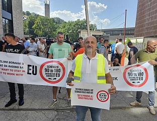 ПРЕВОЗНИЦИ: БРИСЕЛ ДА КОНАЧНО ПОНУДИ РЈЕШЕЊЕ ЗА ПРОФЕСИОНАЛНЕ ВОЗАЧЕ