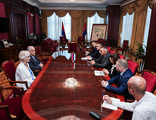 MINIĆ: SRPSKA HAS SPECIAL AFFINITY FOR JEWISH PEOPLE