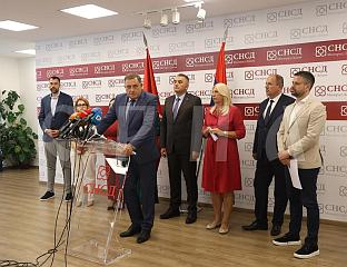 DODIK: INTERNATIONALS WOULD LIKE TO RIG ELECTIONS IN BiH