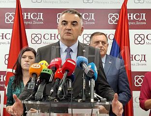 МИНИЋ: РЕПУБЛИКА СРПСКА ЈЕДИНИ ГАРАНТ СЛОБОДЕ И СИГУРНОСТИ