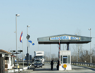 CROSSING THE PAVLOVIĆ BRIDGE  FREE OF CHARGE AS OF TODAY