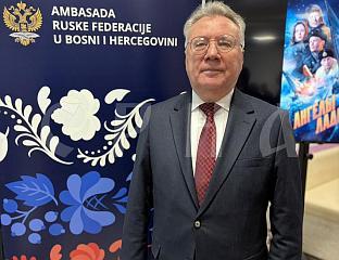 КАЛАБУХОВ: ПРВИ ПУТ У ИСТОЧНОМ САРАЈЕВУ "НОЋ РУСКОГ ФИЛМА"