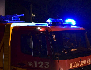 ПОЖАР У НАСЕЉУ ВРБАЊА