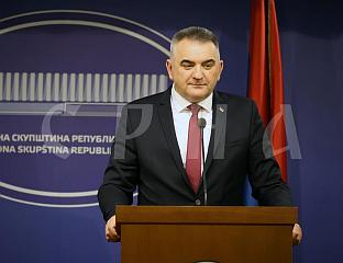 МИНИЋ НА СВЕЧАНОСТИ ПОВОДОМ ЗАВРШЕТКА ОБНОВЕ ПУТА СРБАЦ-ДЕРВЕНТА