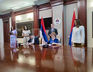 ПОТПИСАН СПОРАЗУМ О ЗАЈМУ ЗА УНАПРЕЂЕЊE ЗДРАВСТВЕНОГ СИСТЕМА СРПСКЕ