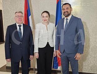 ОЗБИЉАН ИНТЕРЕС РУСКЕ СТРАНЕ ЗА САРАДЊУ СА СРПСКОМ