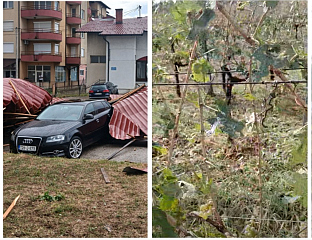ЈОШ НИЈЕ УТВРЂЕН КОНАЧАН ИЗНОС ШТЕТЕ ОД НЕВРЕМЕНА