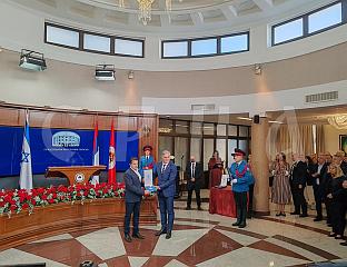 КАРАН ОДЛИКОВАО ШИКЛИЈА И ПЕЛЕГ ОРДЕНОМ ЗАСТАВЕ РЕПУБЛИКЕ СРПСКЕ