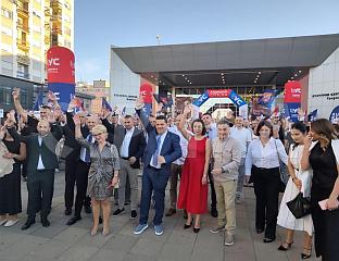 СTЕВАНДИЋ: РЕПУБЛИКА СРПСКА TРАЖИ ОДЛУЧНЕ И ЧВРСTЕ ЉУДЕ