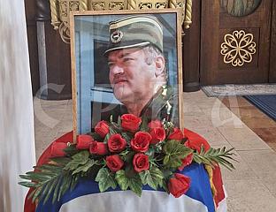 У БЕОГРАДУ КОМЕМОРАЦИЈА ПОВОДОМ СМРТИ ГЕНЕРАЛА МЛАДИЋА