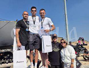 ОДРЖАН "РАН ФОР ФАЛКОНС", ВУКОВИЋ И АЛАГИЋЕВА НАЈБРЖИ