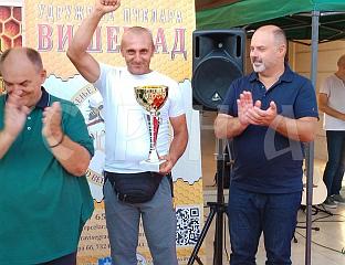 ИГОР ДРАГИЋ ШАМПИОН КВАЛИТЕТА НА 18. МЕЂУНАРОДНОМ САЈМУ МЕДА