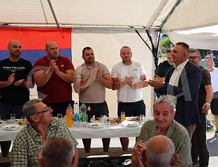 МИНИЋ НА ОТВАРАЊУ ЛОВНЕ СЕЗОНЕ У ТРСТЕНЦИМА