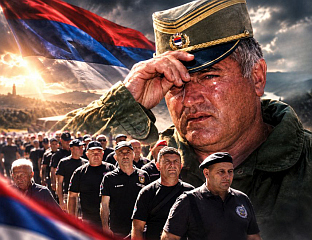 КОЈИЋ: ГЕНЕРАЛ МЛАДИЋ ОДЛАЗИ У БЕСМРТНОСТ, ИСПРАЋЕН ДОСТОЈАНСТВЕНО