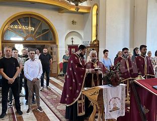 У СПОМЕН-ХРАМУ СЛУЖЕН ПАРАСTОС ЗА ГЕНЕРАЛА МЛАДИЋА