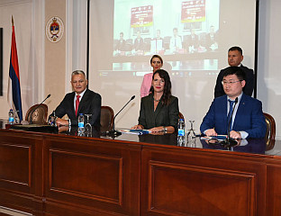 ВРИЈЕДНА ДОНАЦИЈА ЗА ЗАЈЕДНИЧКУ ЛАБОРАТОРИЈУ ЗА ПАМЕТНУ ПОЉОПРИВРЕДНУ ТЕХНОЛОГИЈУ
