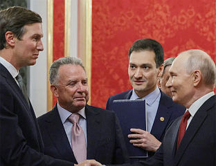 ВИТКОФ И КУШНЕР ПРЕДСТАВИЛИ ПУТИНУ И ЗЕЛЕНСКОМ НОВЕ НАЦРТЕ МИРОВНИХ ДОКУМЕНАТА