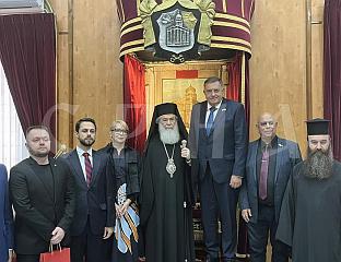 ДОДИК: ЈЕРУСАЛИМСКИ ПАТРИЈАРХ ЖЕЛИ ДА ПОСЈЕТИ БАЊАЛУКУ