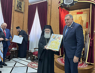 DODIK: PAYING HOMAGE AT HOLY SITES IN JERUSALEM - PROFOUND ENCOUNTER WITH FAITH AND ROOTS