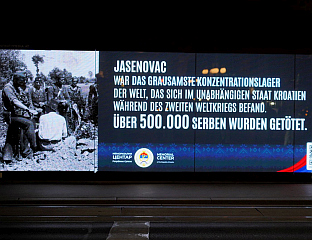 SERBIAN SUFFERING IN 20TH CENTURY HIGHLIGHTED IN VIENNA