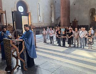 У БЕОГРАДУ СЛУЖЕН ПАРАСТОС СРБИМА УБИЈЕНИМ У АКЦИЈИ "МЕДАЧКИ ЏЕП"