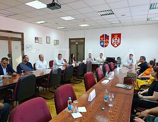 НАСТАВАК САРАДЊЕ СА ЛОКАЛНИМ СПОРТСКИМ КЛУБОВИМА И КУД-овима