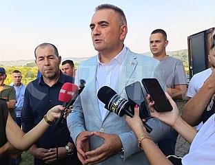 СА МЈЕШТAНИМА ПУШКОВЦА О ВОДОСНАБДИЈЕВАЊУ