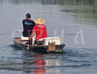 DRAGOSLAV ŠINIK ROWING FROM BELGRADE TO GRADIŠKA TO RAISE FUNDS FOR A NEW VEHICLE TO TRANSPORT CHILDREN WITH DEVELOPMENTAL DISABILITIES