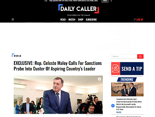 CONGRESSWOMAN MALOY WRITES TO OFAC TO INVESTIGATE SCHMIDT’S INTERFERENCE IN DEMOCRATIC PROCESSES IN SRPSKA