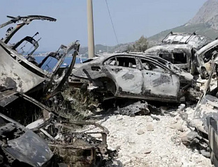 WOMAN - THIRD VICTIM OF FIRE IN OMIŠ