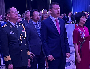 GOGANOVIĆ: REPUBLIKA SRPSKA ATTACHES GREAT IMPORTANCE TO RELATIONS WITH CHINA