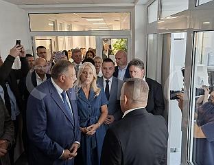 ЗВАНИЧНИЦИ СРПСКЕ У ПОСЈЕТИ УНИВЕРЗИТЕТСКОЈ БОЛНИЦИ