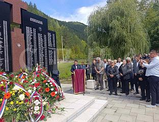 СТЕВАНДИЋ: ПРИСУСТВО КОМЕМОРАЦИЈАМА ДИО БОРБЕ ПРОТИВ НЕПРАВДЕ