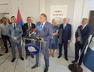 ДОДИК: УНИВЕРЗИТЕТСКА БОЛНИЦА У ФОЧИ ЗАСЛУЖУЈЕ ДА БУДЕ КЛИНИЧКИ ЦЕНТАР