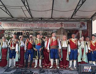 ПОБЈЕДНИК СВЕСРПСКОГ САБОРА ПЈЕВАЧКО ДРУШТВО "ГРБАЉ"