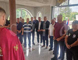 МИЛИЋ: БУКВИК - ЈЕДНО ОД НАЈВЕЋИХ СТРАТИШТА СРБА