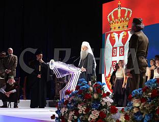 PATRIARCH PORFIRIJE: UNITY OF SERB PEOPLE IS ETERNAL