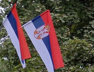 MINIĆ: OUR TRICOLOUR FLIES PROUDLY TODAY