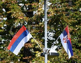 ЦВИЈАНОВИЋ: НЕКА СЕ СРПСКА ТРОБОЈКА ВЈЕЧНО И ПОНОСНО ВИЈОРИ