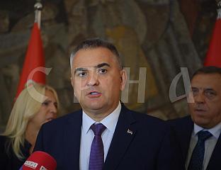 СРБИЈА И СРПСКА ЖЕЛЕ ДА СРПСКО ЈЕДИНСТВО БУДЕ ШТО ЈАЧЕ