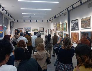 ОТВОРЕНА ИЗЛОЖБА "ДЕСЕТ ЛИКОВНИХ САБОРА 2014-2026"