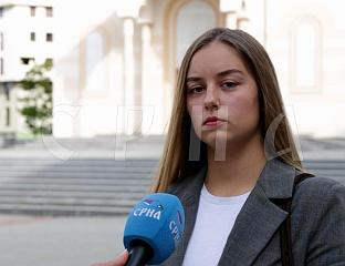 ДРИЊАК: ЗБОГ ПРИТИСАКА И УВРЕДА НА НАЦИОНАЛНОЈ ОСНОВИ ТОКОМ СТУДИРАЊА У САРАЈЕВУ, ШКОЛОВАЊЕ НАСТАВЉАМ У БАЊАЛУЦИ